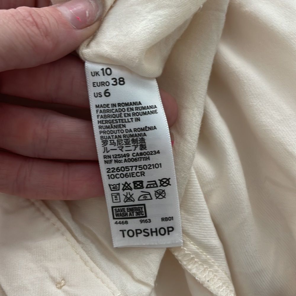 Topshop Mini Dress  - Picture 6 of 8